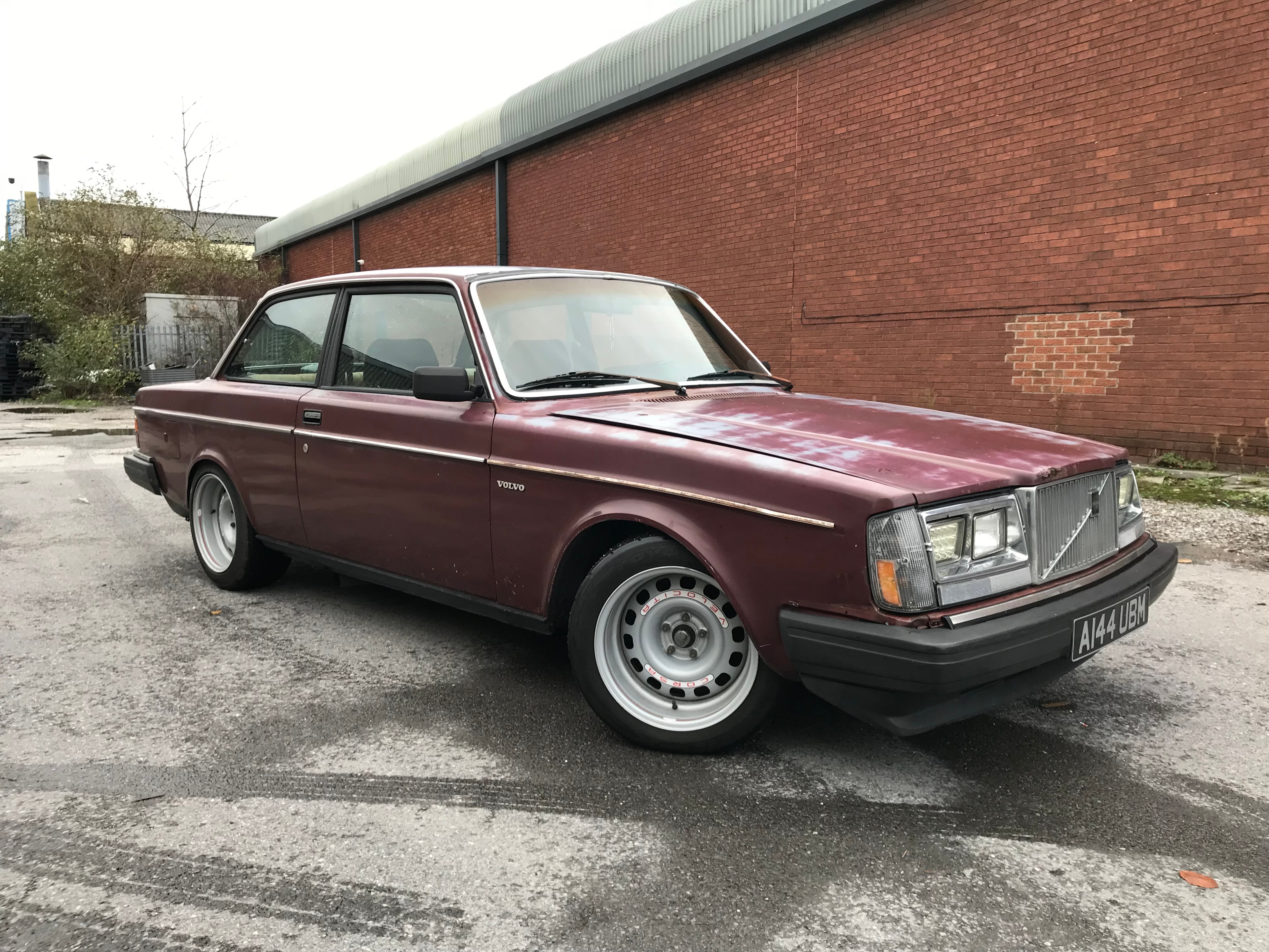 Classic car restoration workshop