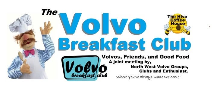 Volvo Breakfast Club Manchester