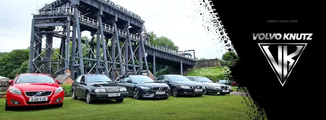Volvo Knutz Club Monthly Meet Manchester